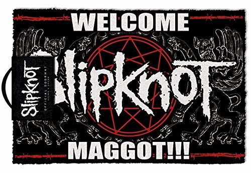 Cover for Slipknot · Slipknot Welcome Maggot (Deurmatten) (Leksaker) (2020)