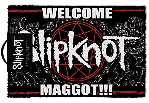 Slipknot Welcome Maggot (Deurmatten) - Slipknot - Produtos - SLIPKNOT - 5050293854113 - 31 de janeiro de 2020