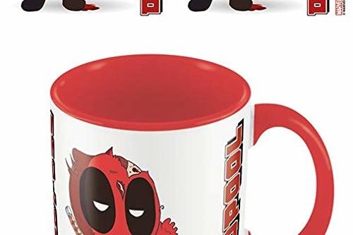 Deadpool  Red mug - Pyramid - Merchandise - Pyramid Posters - 5050574254113 - 7. februar 2019