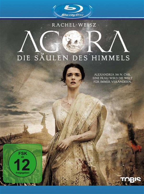 Cover for Rachel Weisz,max Minghella,oscar Isaac · Agora-die Säulen Des Himmels (Blu-ray) (2010)