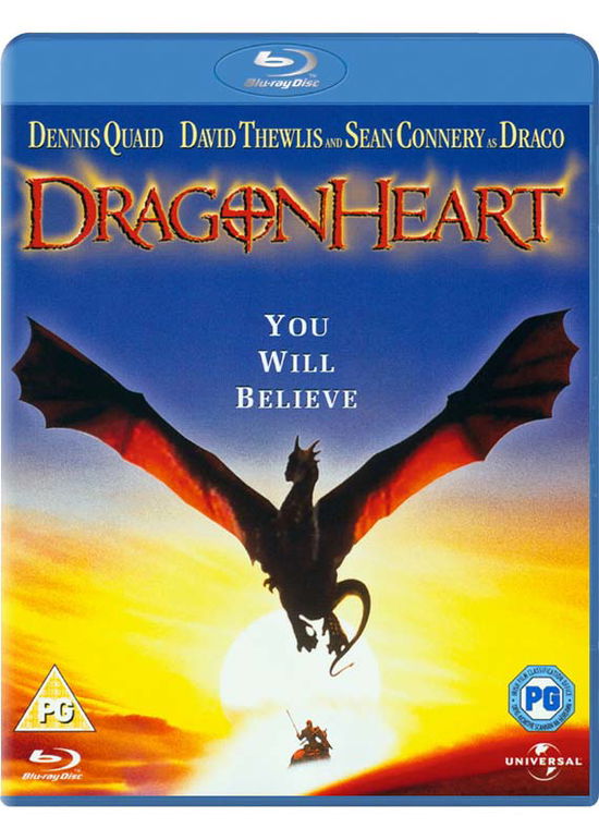 Cover for Dragonheart (Blu-ray) (2012)