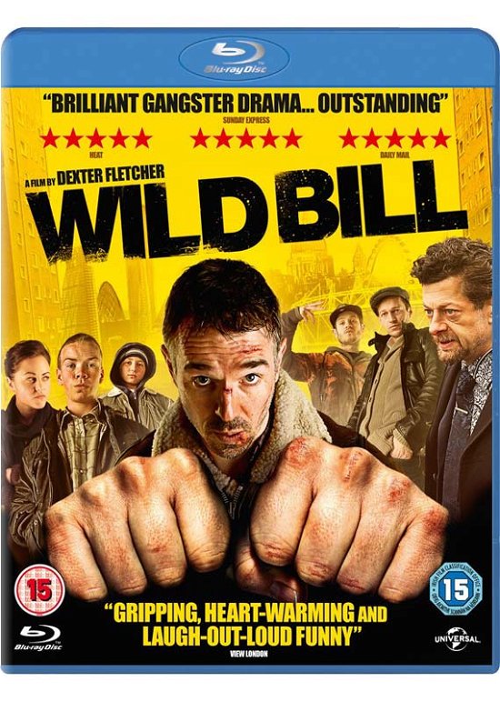 Wild Bill - Warner Video - Películas - Universal Pictures - 5050582905113 - 23 de julio de 2012