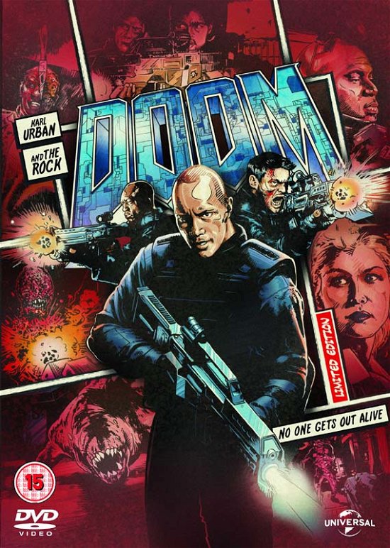 Doom Limited Edition - Movie - Filmes - Universal Pictures - 5050582918113 - 8 de abril de 2013
