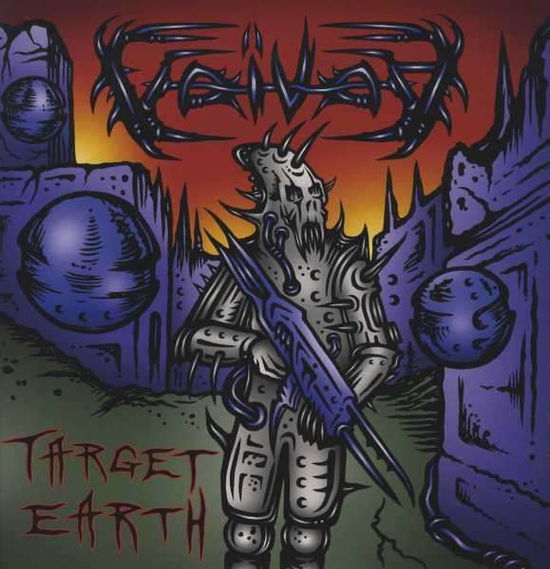 Target Earth [Vinyl LP] - Voivod - Musik - CENTURY MEDIA RECORDS - 5051099826113 - 21. januar 2013