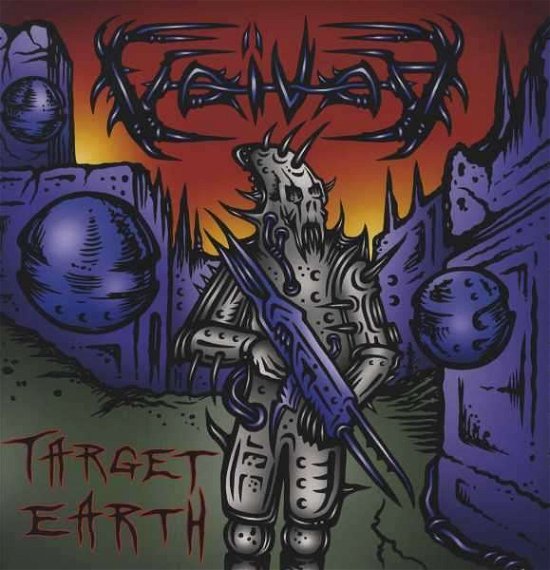 Cover for Voivod · Target Earth [Vinyl LP] (LP) (2013)