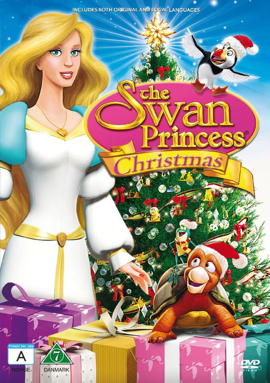 Cover for Svaneprinsessens Jul (DVD) (2012)