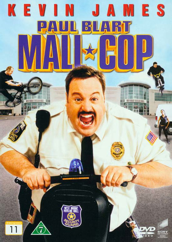 Cover for Paul Blart: Mall Cop · Centervagten (DVD) (2014)