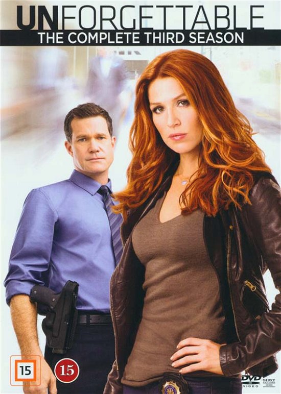 Cover for Unforgettable · The Complete Third Season (DVD) (2015)