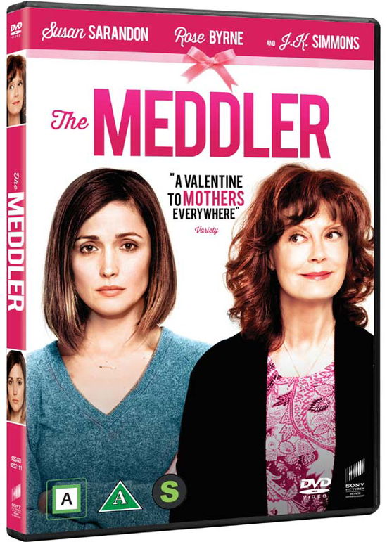 Cover for Susan Sarandon / Rose Byrne / J. K. Simmons · The Meddler (DVD) (2016)