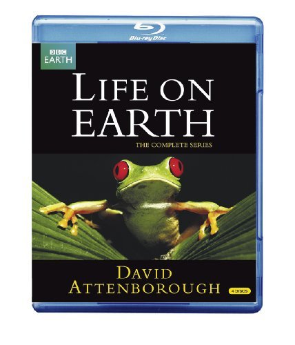 Life On Earth - The Complete Series - Life on Earth - Film - BBC - 5051561002113 - 12. november 2012
