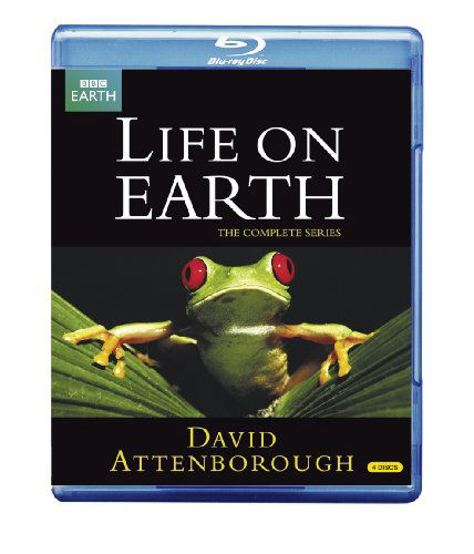 Cover for Life on Earth · Life On Earth - The Complete Series (Blu-Ray) (2012)