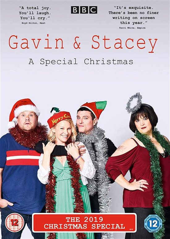 Cover for Gavin  Stacey A Special Christmas · Gavin And Stacey - Christmas Special (DVD) (2020)
