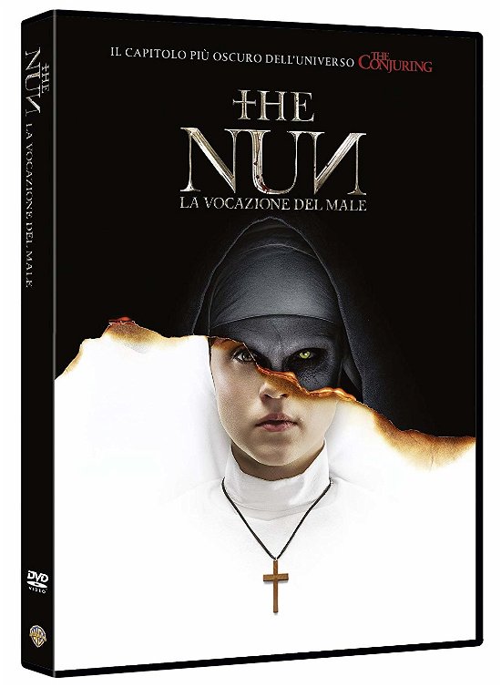 Nun (The) - La Vocazione Del Male - Bonnie Aarons,taissa Farmiga,charlotte Hope - Movies - NEW LINE - 5051891165113 - January 16, 2019