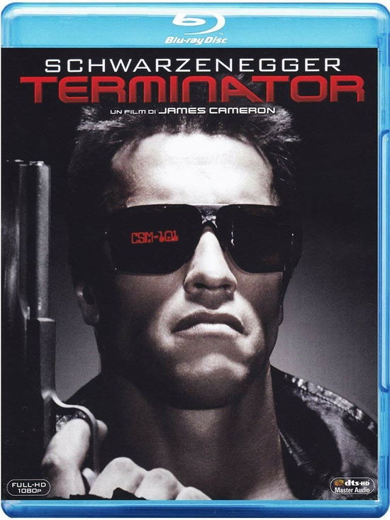 Cover for Terminator (Blu-ray) (2012)