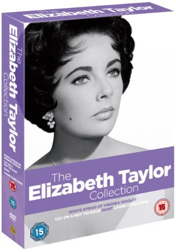 Cover for Elizabeth Taylor Collection - Whos Afraid of Virginia Woolf / Cat On a Hot Tin Roof / Giant / Lassie Come (DVD) (2011)