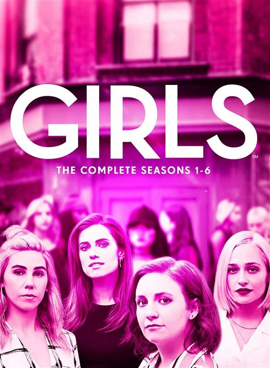 Cover for Girls Csr Dvds · Girls Seasons 1 to 6 - The Complete Collection (DVD) (2017)
