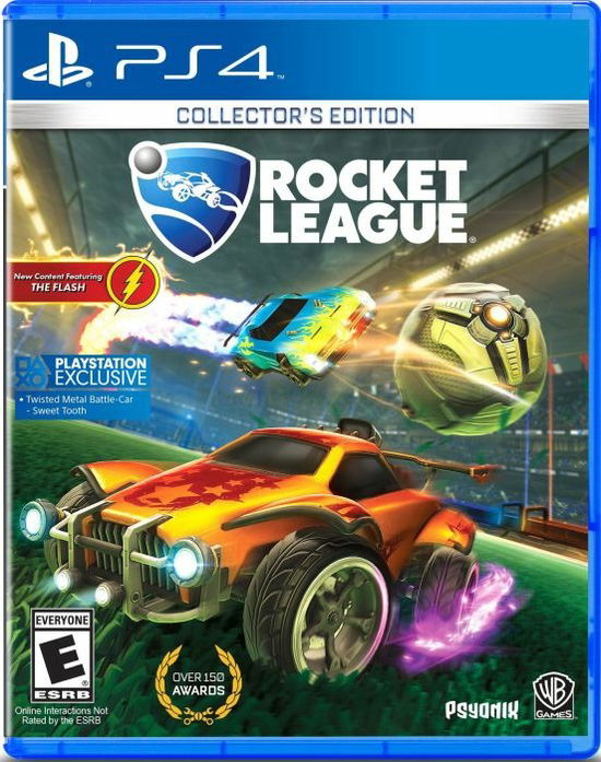 Cover for Warner Brothers · Rocket League: Collector's Edition (PS4)