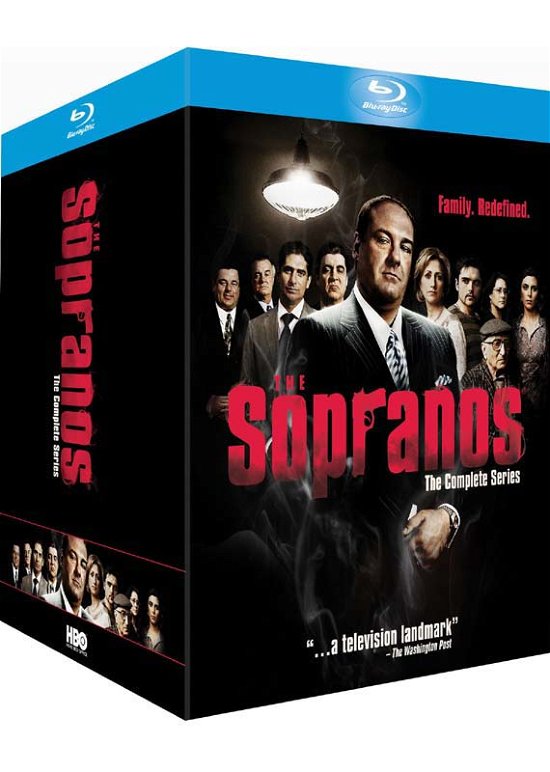 Season 1-6 - Sopranos - the Complete Collection - Movies - HBO - 5051895381113 - September 8, 2014