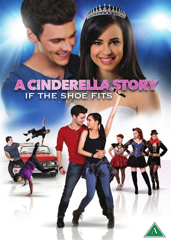 Cover for A Cinderella Story · If The Shoe Fits (DVD) (2016)