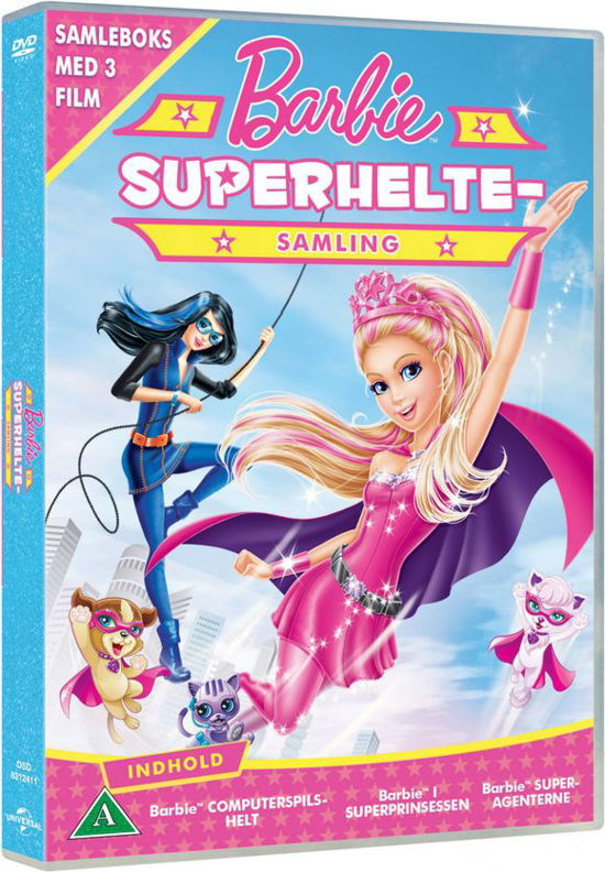 Computerspilshelt / Superprinsessen / Superagenterne - Barbie - Filmes - JV-UPN - 5053083124113 - 10 de agosto de 2017