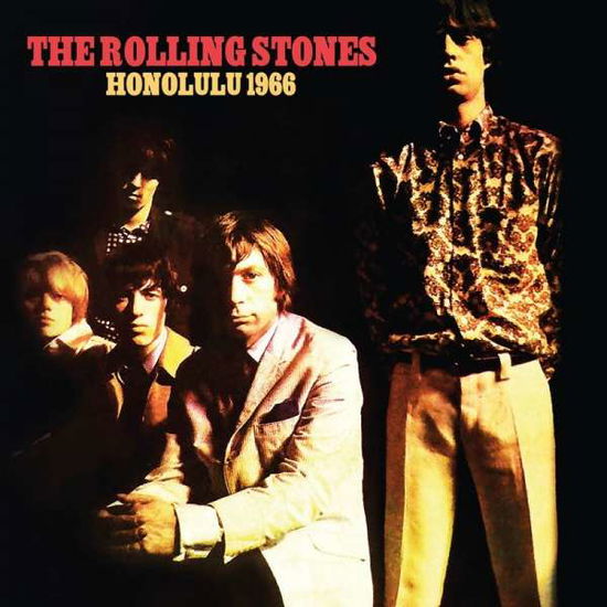 Honolulu 1966 - The Rolling Stones - Musikk - LONDON CALLING - 5053792501113 - 26. januar 2018