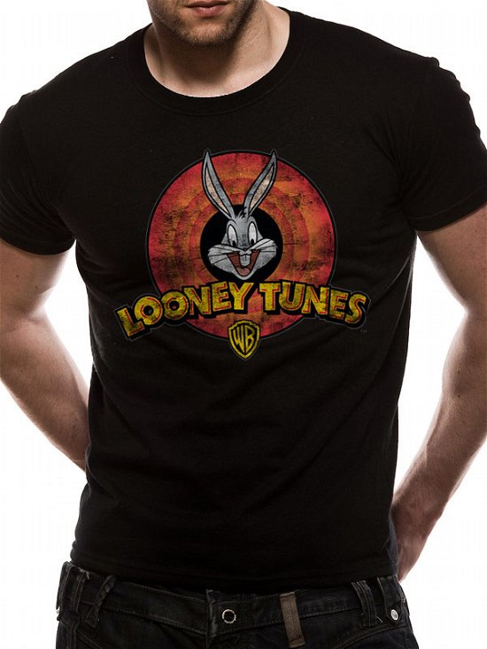 Cover for Looney Tunes · Logo (T-Shirt Unisex Tg. L) (Klær) [size L] (2019)