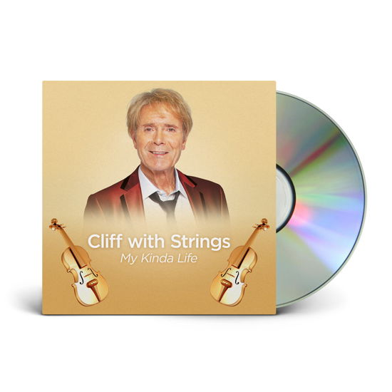 Cliff With Strings - My Kinda Life - Cliff Richard - Música - EAST WEST RECORDS - 5054197734113 - 3 de novembro de 2023