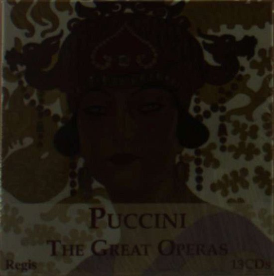 Cover for G. Puccini · Puccini: The Great Operas (CD) (2012)