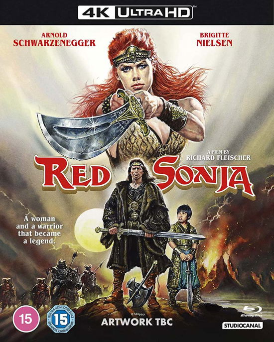 Red Sonja - Red Sonja - Movies - Studio Canal (Optimum) - 5055201849113 - July 18, 2022