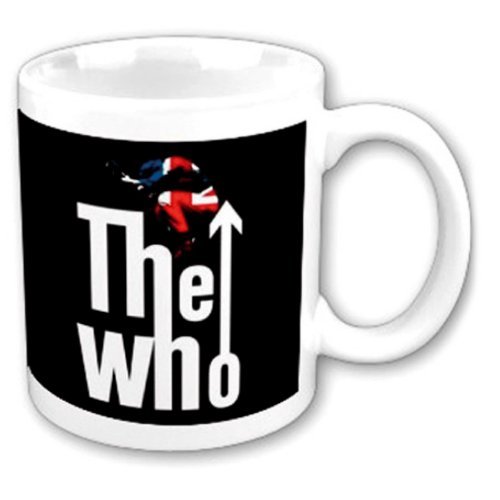 The Who Boxed Mug: Leap Logo - The Who - Merchandise - Bravado - 5055295305113 - 6. november 2009