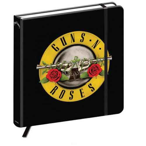 Guns N' Roses Notebook: Classic Logo (Hard Back) - Guns N Roses - Kirjat - Bravado - 5055295389113 - tiistai 24. maaliskuuta 2015