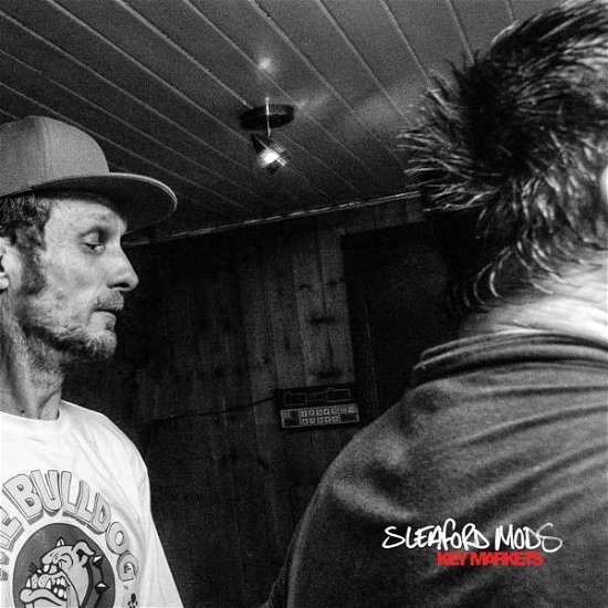 Cover for Sleaford Mods · Key Markets (CD) (2015)
