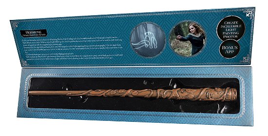 Cover for Wow! Stuff Collection · Harry Potter Hermiones Light Painting Wand (Toys) (2019)