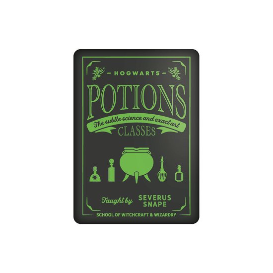 Cover for Harry Potter · Potions - Magnet (Leksaker)