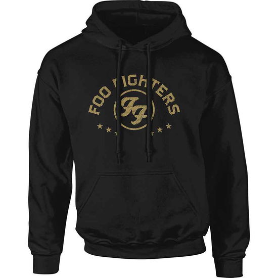 Cover for Foo Fighters · Foo Fighters Unisex Pullover Hoodie: Arched Stars (Hoodie) [size S] [Black - Unisex edition]