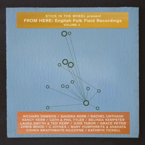 Present From Here: English Folk Field Recordings Volume 2 - Stick In The Wheel - Musik - FROM HERE RECORDS - 5056032321113 - 19. april 2019