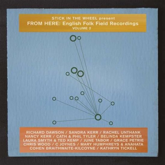 Present From Here: English Folk Field Recordings Volume 2 - Stick In The Wheel - Música - FROM HERE RECORDS - 5056032321113 - 19 de abril de 2019