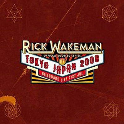 Cover for Rick Wakeman · Official Bootleg Series Vol 7 (CD) (2020)