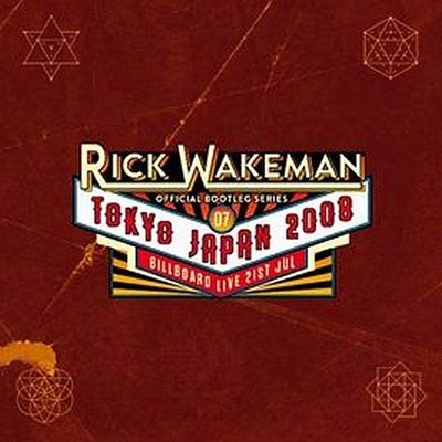 Cover for Rick Wakeman · Official Bootleg Series Vol 7 (CD) (2020)