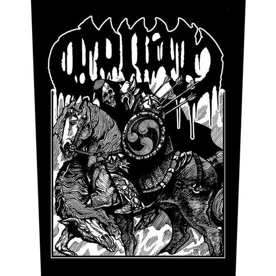 Conan Back Patch: Horseback Battle Hammer - Conan - Marchandise -  - 5056365719113 - 