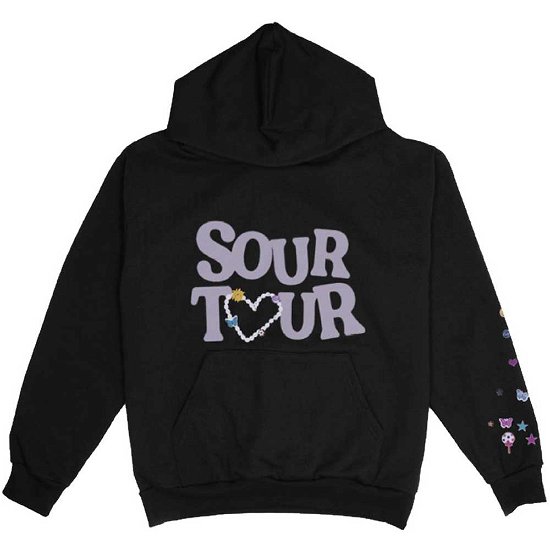 Olivia Rodrigo Unisex Pullover Hoodie: Sour Tour (Ex-Tour) - Olivia Rodrigo - Merchandise -  - 5056737231113 - 