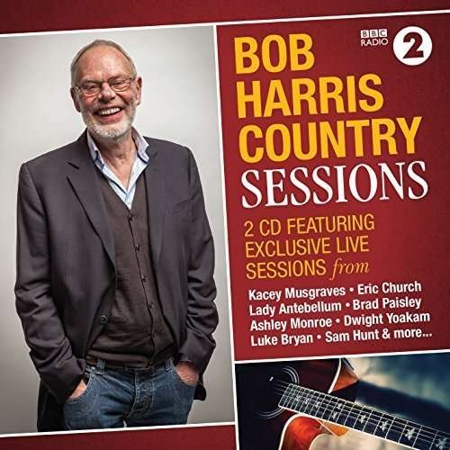 Cover for Bob Harris Country Sessions (CD) (2023)