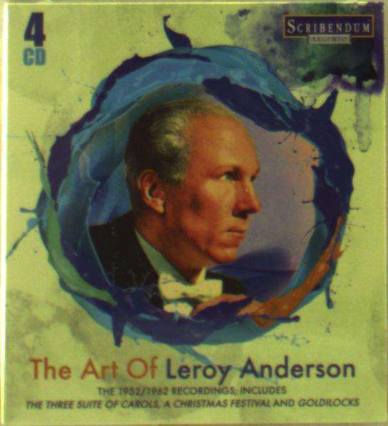 Art Of Leroy Anderson - Leroy Anderson - Musiikki - SCRIBENDUM - 5060028048113 - tiistai 16. lokakuuta 2018