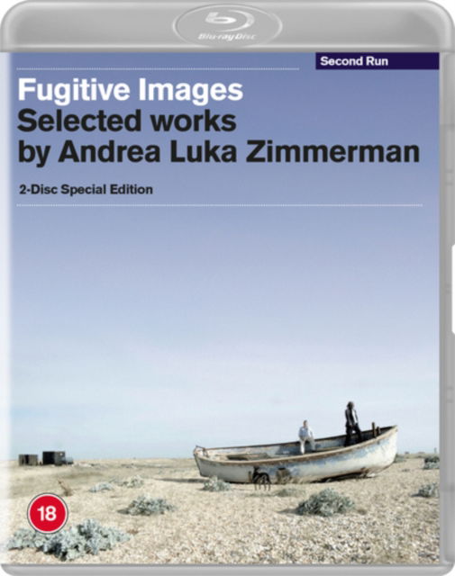 Cover for Fugitive Images: Selected Works by Andrea Luka · Fugitive Images: Selected Works By Andrea Luka Zimmerman (Blu-ray) (2024)