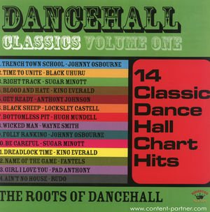 Dancehall Classics 1 / Various - Dancehall Classics 1 / Various - Musik - Kingston Sounds - 5060135760113 - 9. december 2014