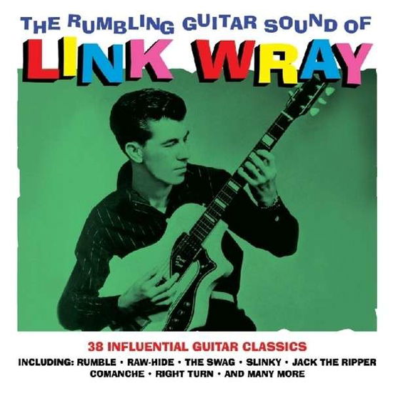 Cover for Link Wray · Rumbling Guitar Sound of (CD) (2013)