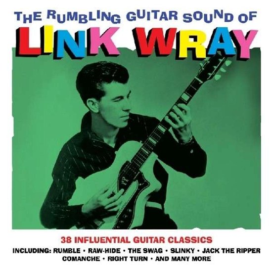 Cover for Link Wray · Rumbling Guitar Sound Of (CD) (2013)