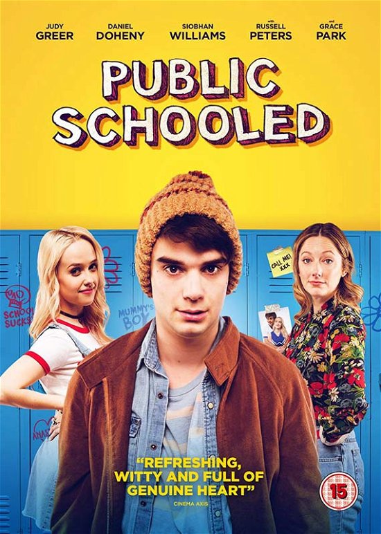 Cover for Public Schooled (DVD) (2018)
