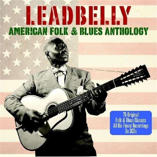Cover for Leadbelly · Anthology (CD) (2013)