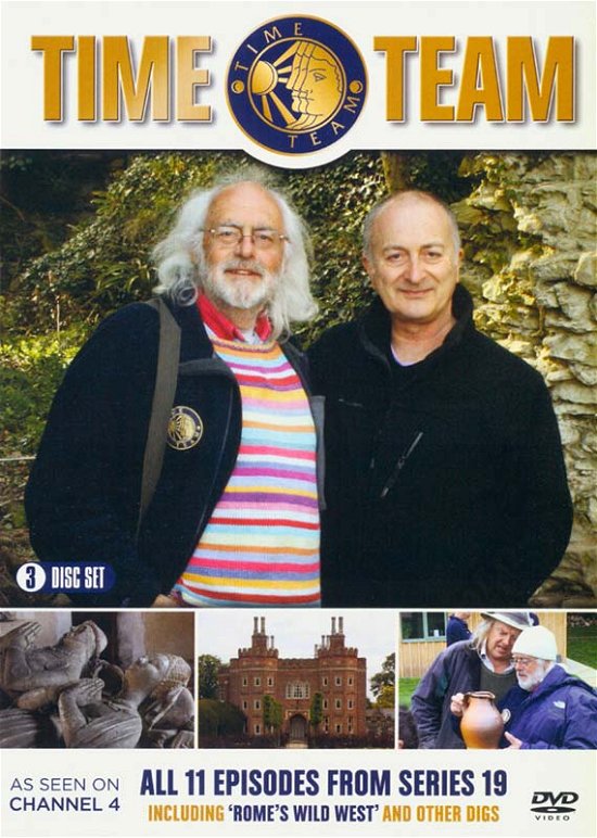 Cover for Time Team Series 19 (DVD) (2014)